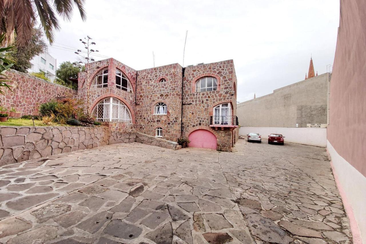 Oyo Hotel Casa Del Gobernador Zacatecas Exterior photo
